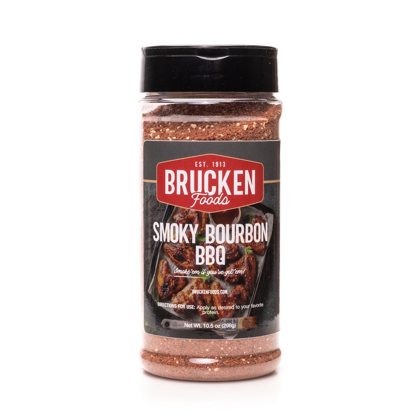 Smoky Bourbon BBQ