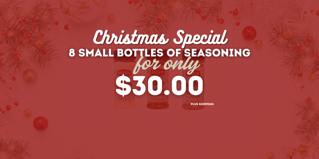 Spice Up the Holidays: Our Christmas Seasoning Special Is Here!