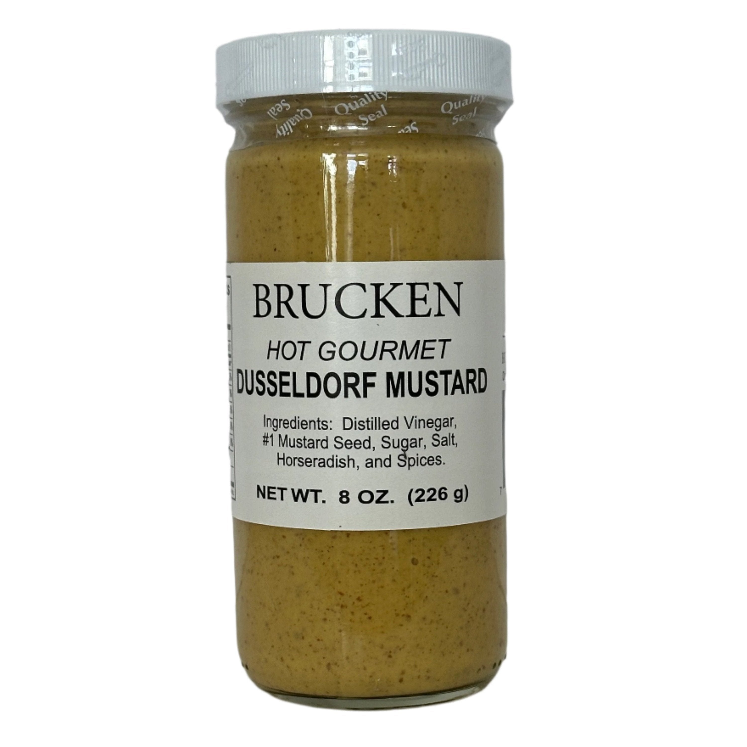 Hot Gourmet Dusseldorf Mustard – BruckenFoods