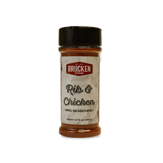 Rib & Chicken Seasoning  3.75 oz