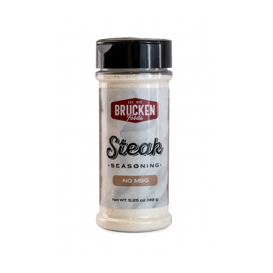 Steak Seasoning (No MSG) 5.25 oz