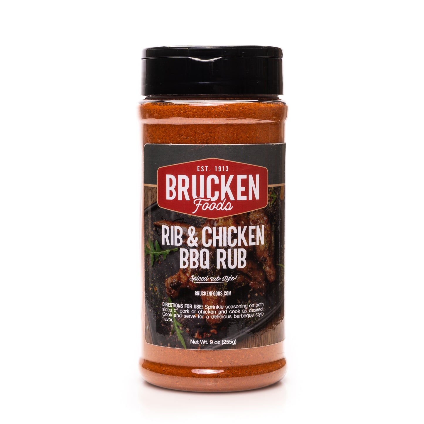 Rib & Chicken BBQ Rub  9 oz