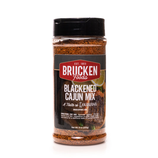 Blackened Cajun Mix  9 oz