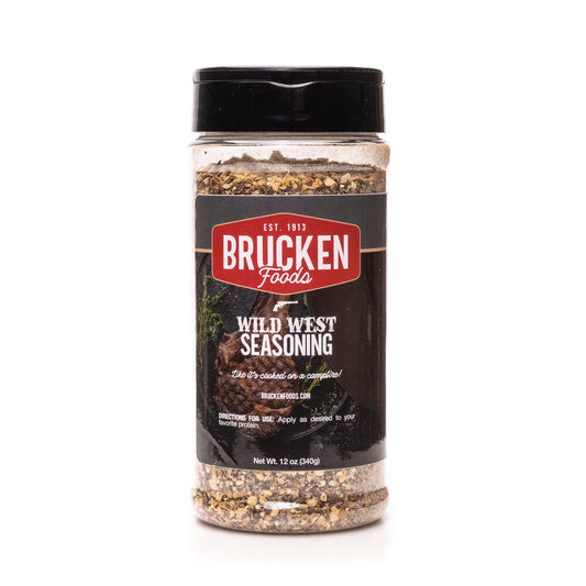 Wild West Seasoning  12 oz